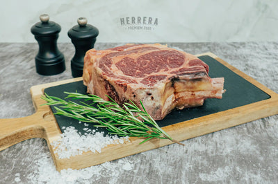Rack Chuletón (Cowboy Steak) Dry Aged