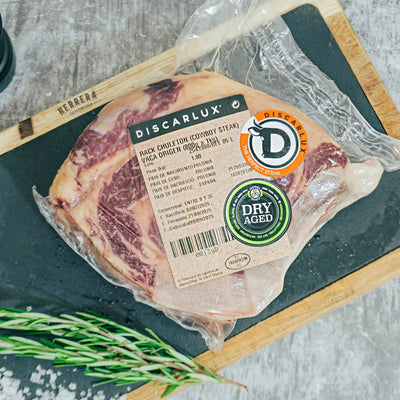 Rack Chuletón (Cowboy Steak) Dry Aged