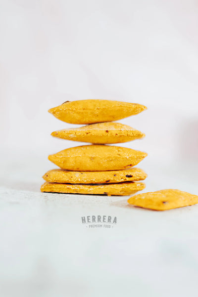 Regañás Artesanas con Escamas de Pimiento Ahumado y Aceite de Oliva