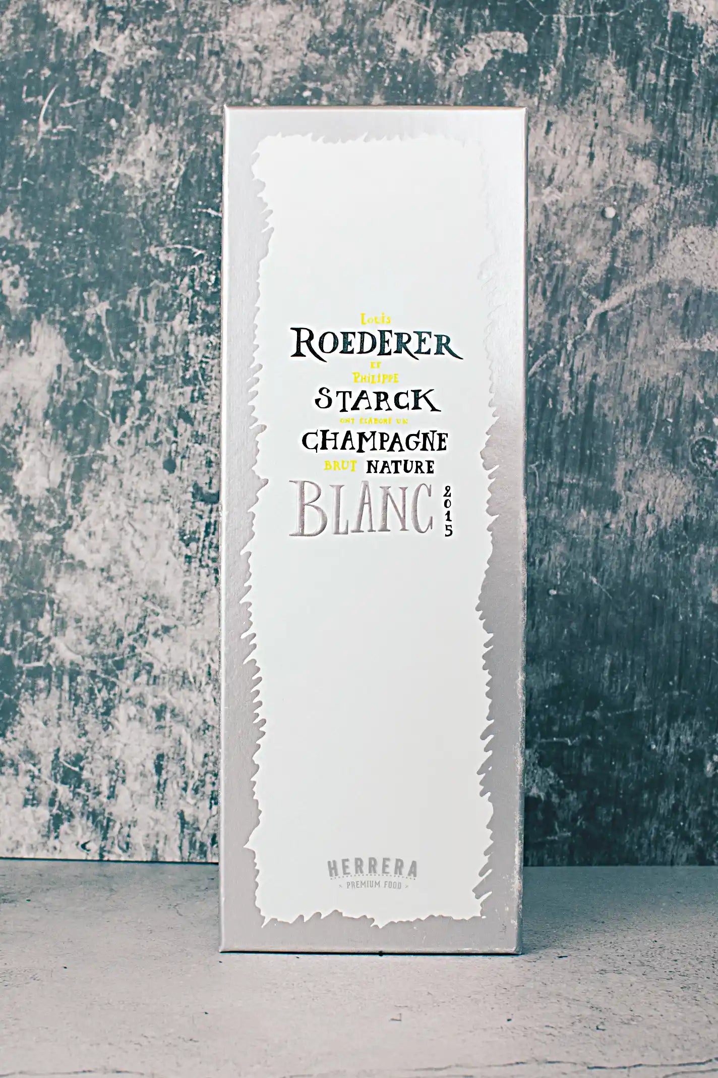 Louis Roederer Brut Nature – Philippe Starck 2015