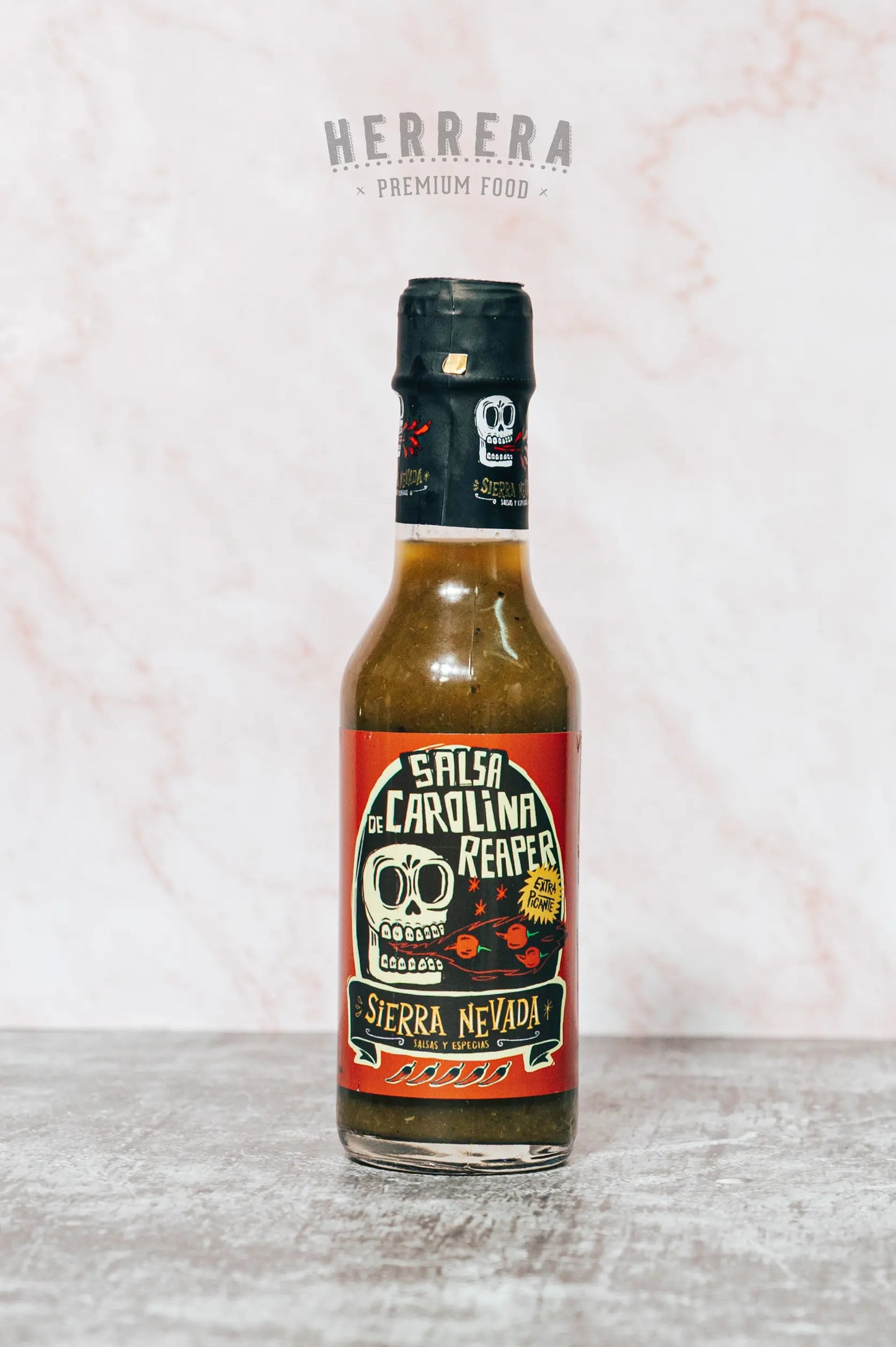 Salsa Carolina Reaper 150 ml de Doctor Salsas en botella Herrera Food