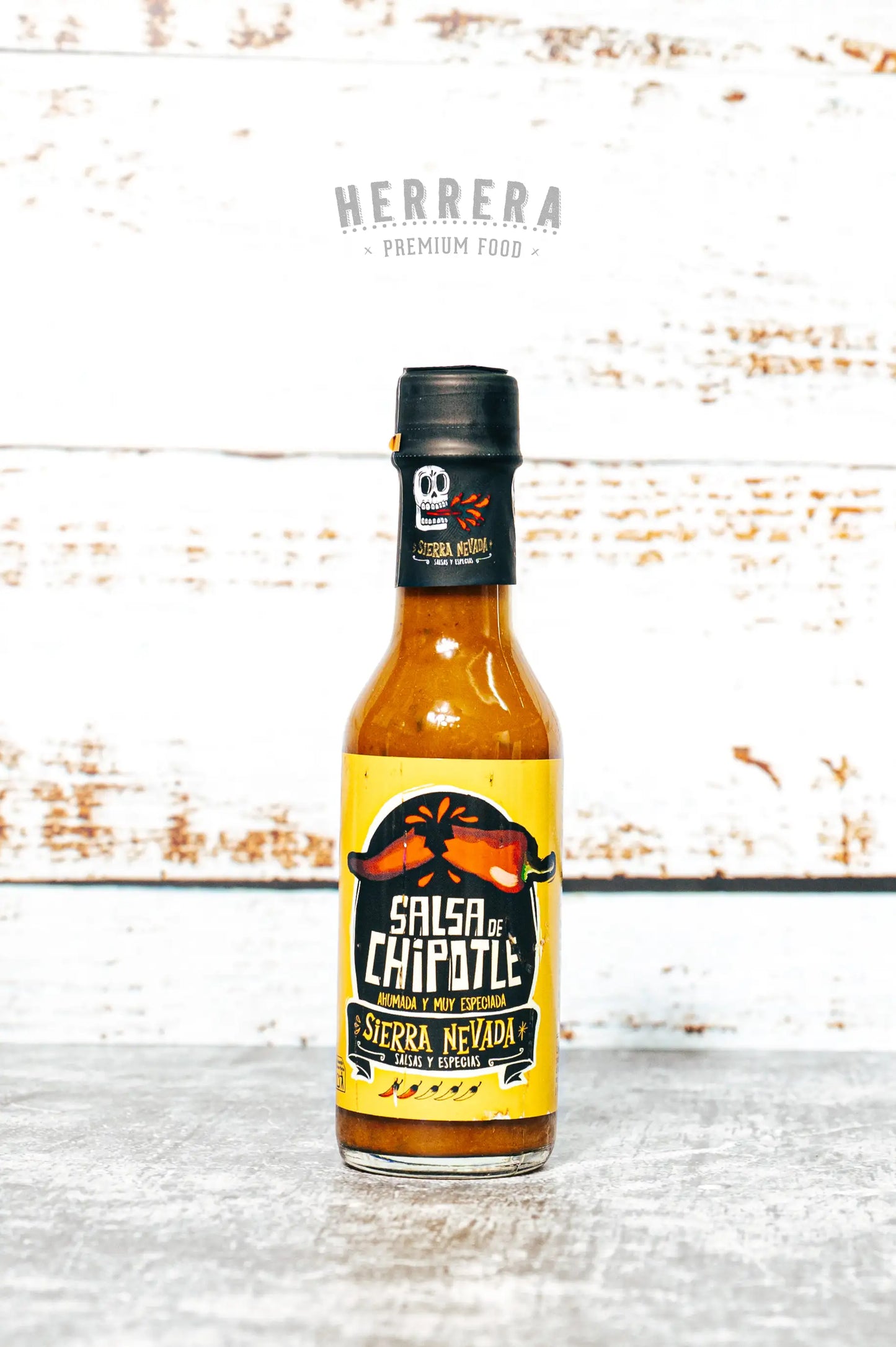 Salsa de Chipotle 150 ml Doctor Salsas en botella Herrera Food