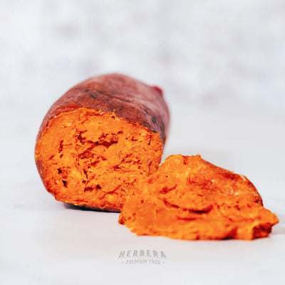 Sobrasada de cerdo negro con guindilla