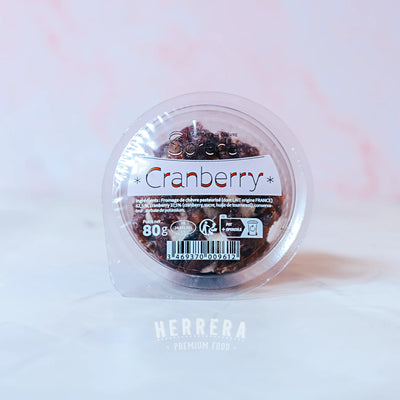 Queso Cabra Mini con Arandanos