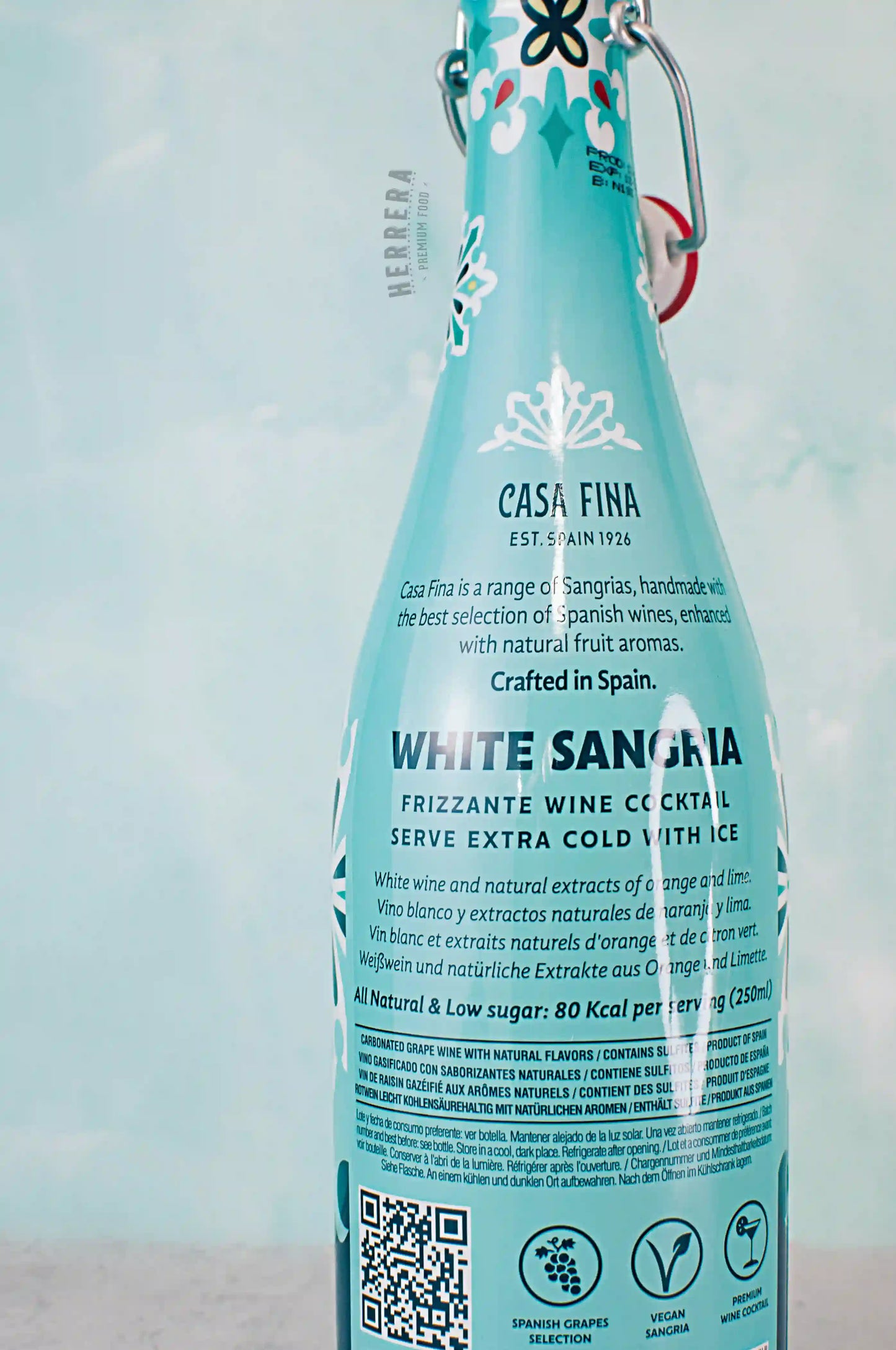 Sangría Blanca Premium Casa Fina