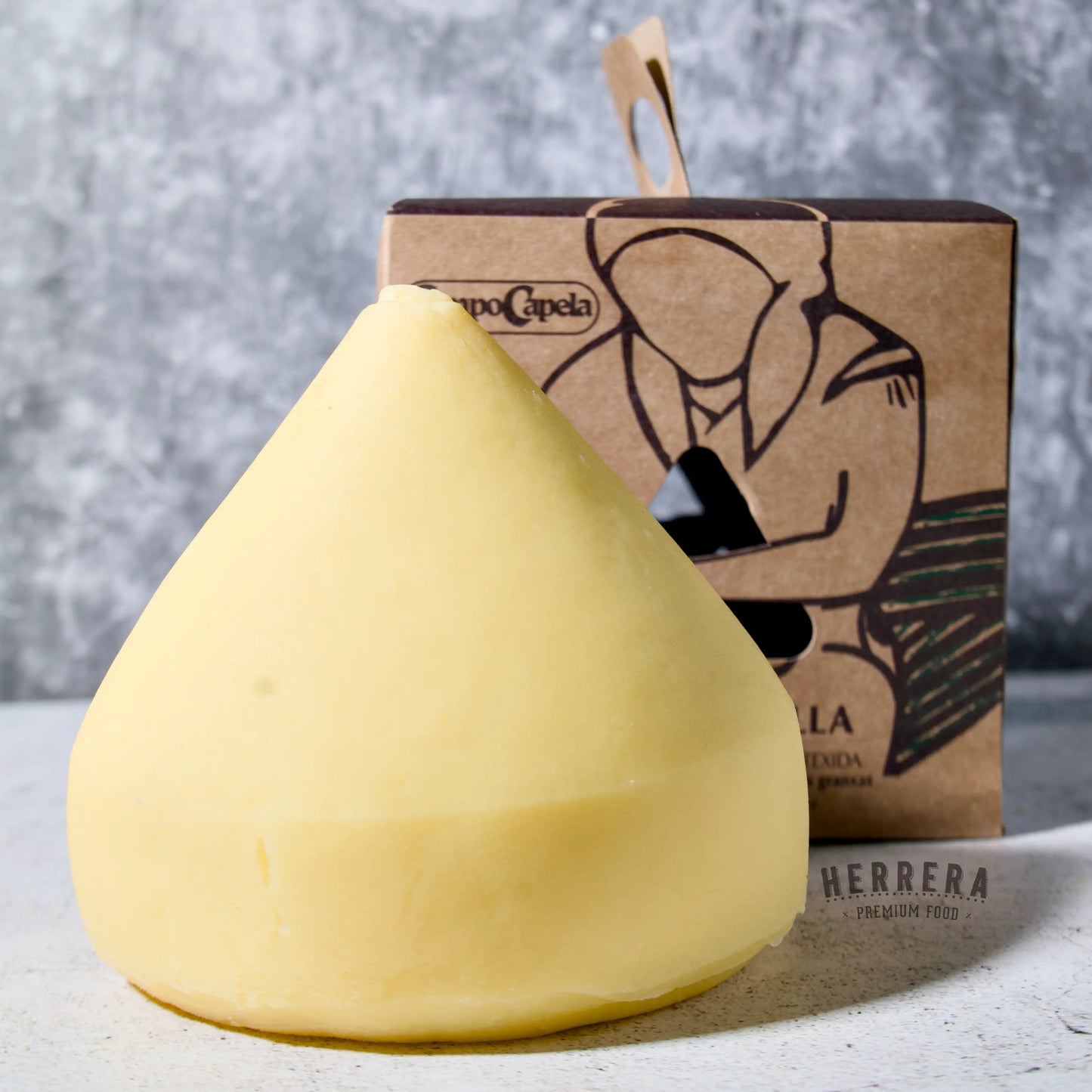 Queso Tetilla DOP Campo Capela