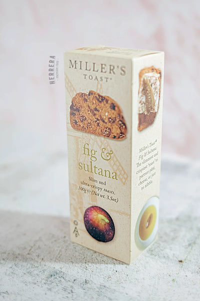 Pan Tostado Higos y Ciruelas Miller's