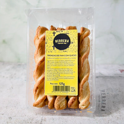 Trenzas de Pan con Queso
