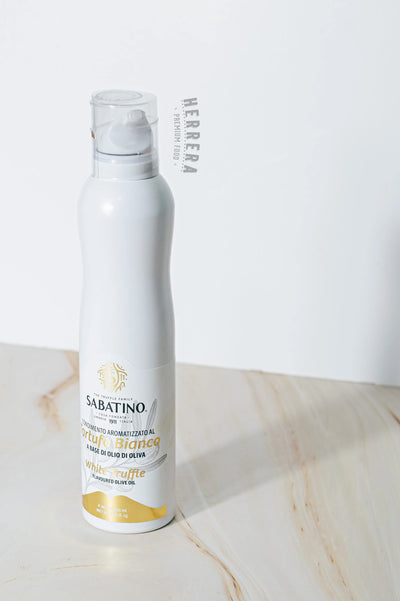 Sabatino Tartufi Aceite de Trufa Blanca, ideal para pastas y risottos, Herrera Food