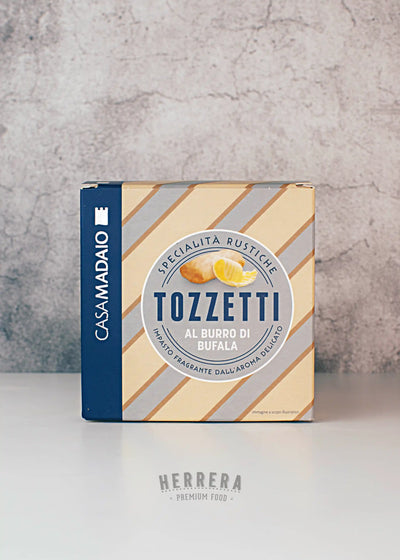 Tozzetti con Mantequilla de Búfala