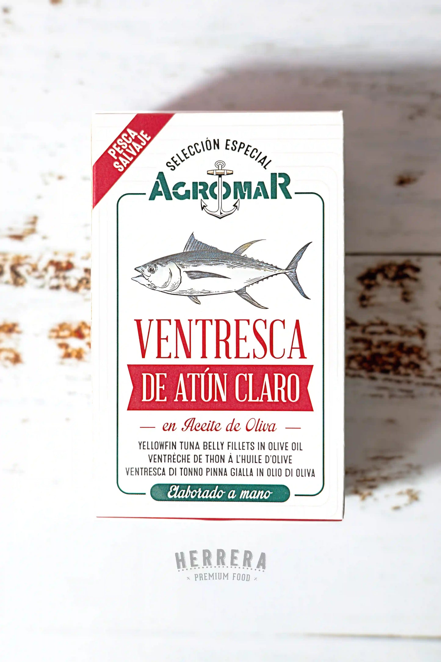Ventresca de Atún en Aceite de Oliva Agromar