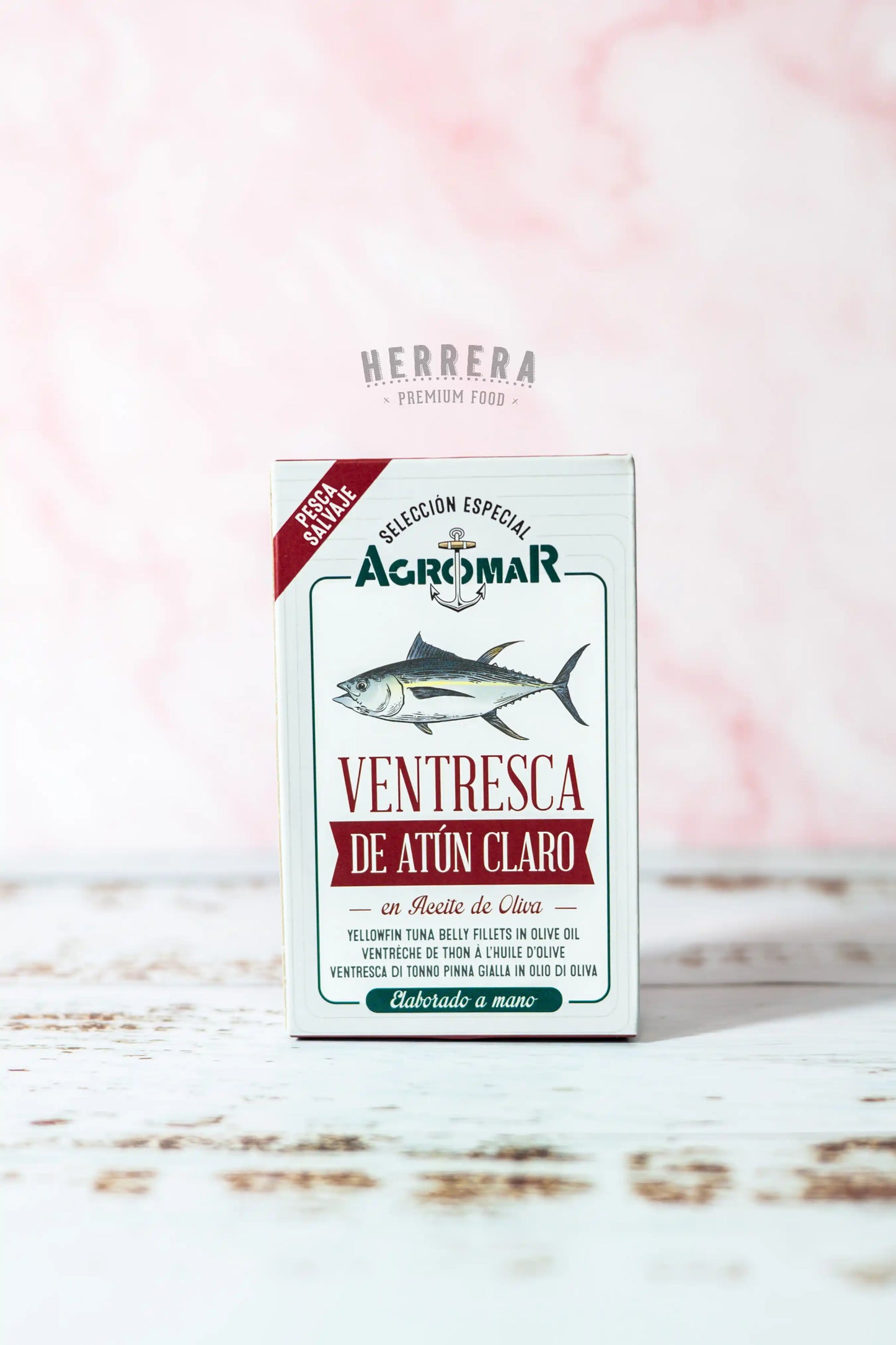 Ventresca de Atún en Aceite de Oliva Agromar