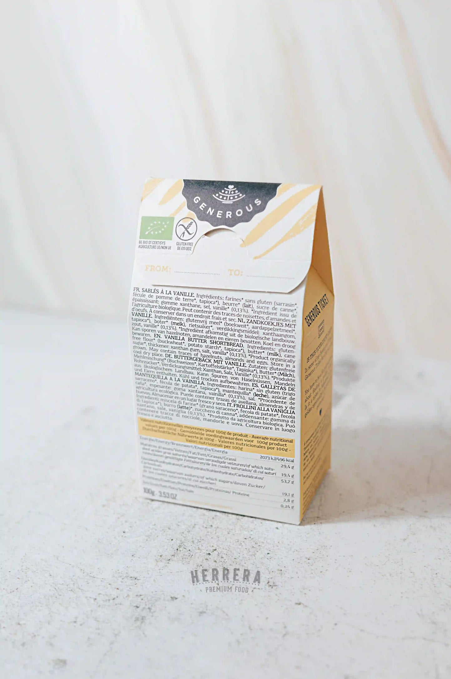 Galletas Victor Vanille