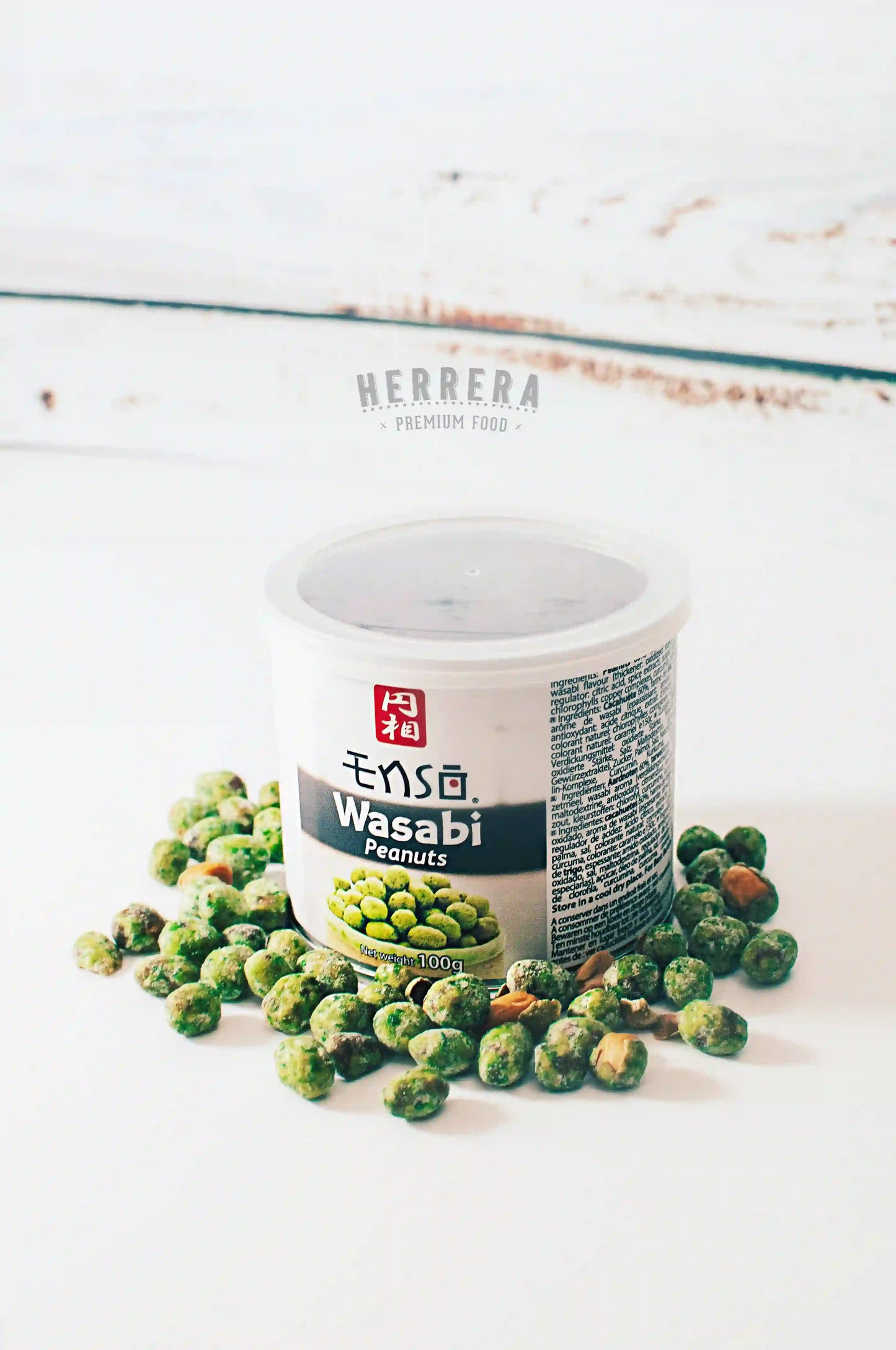 Cacahuetes con Wasabi