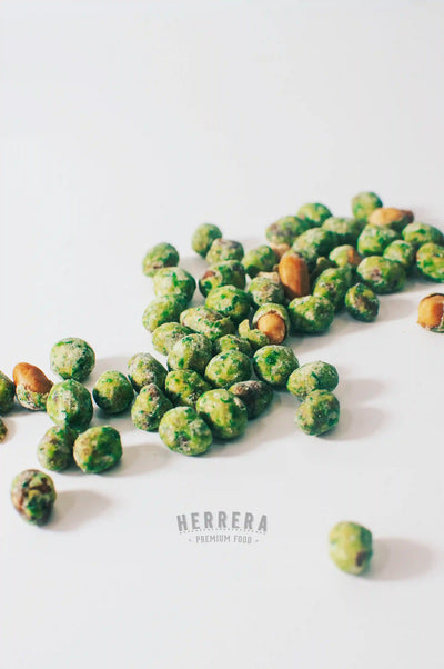 Cacahuetes con Wasabi