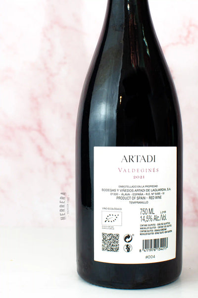 Artadi Valdeginés 2021