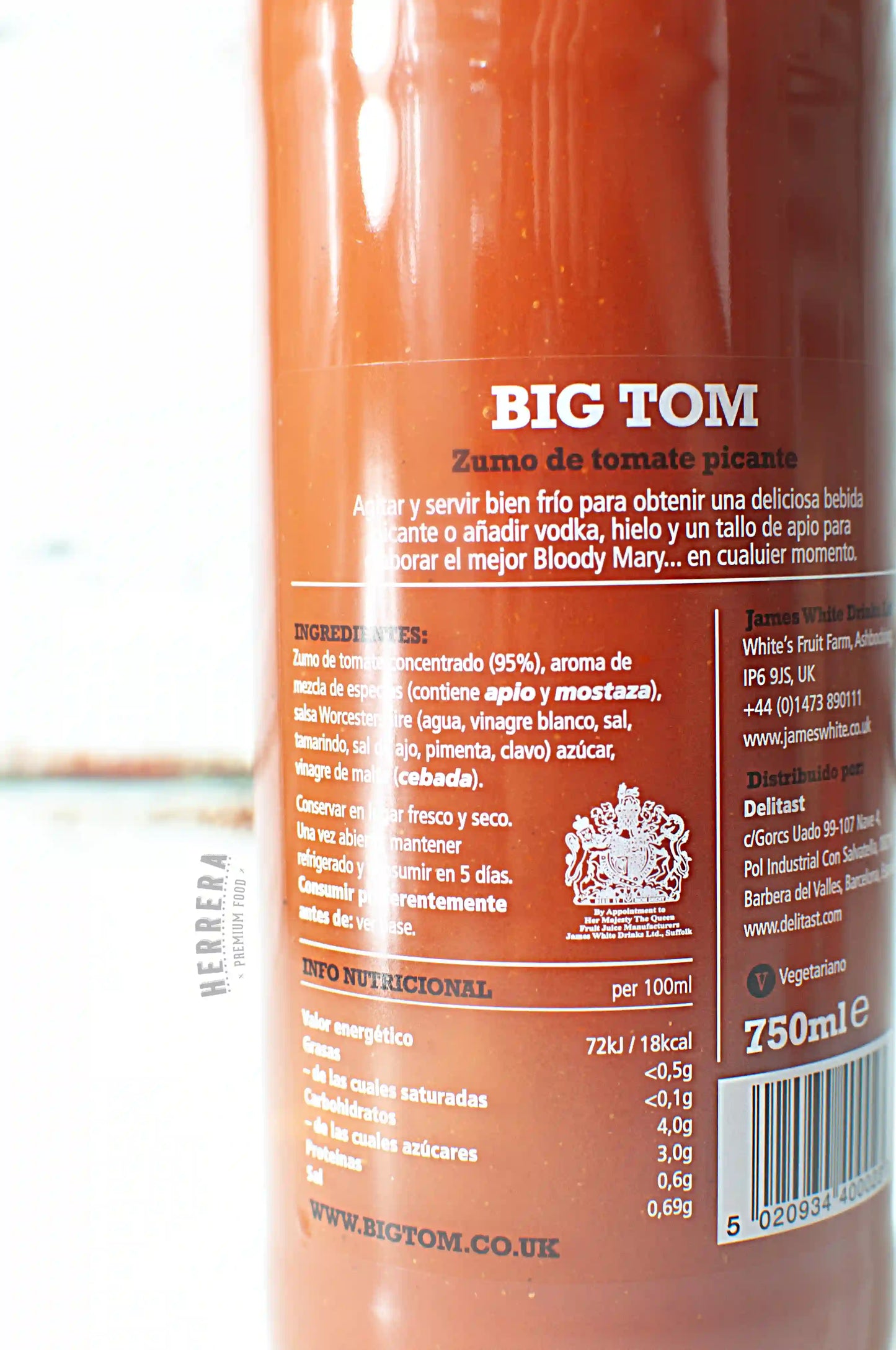 Big Tom Spiced Tomato Juice