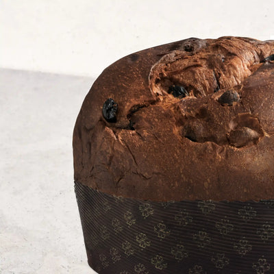 Panettone Clásico 1953 al Malvasia delle Lipari DOC de Fiasconaro