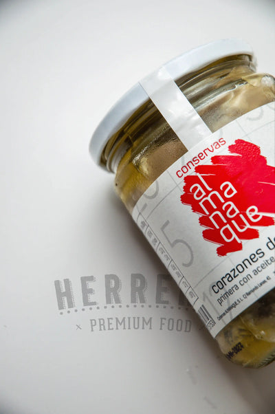 corazones alcachofa herrera food