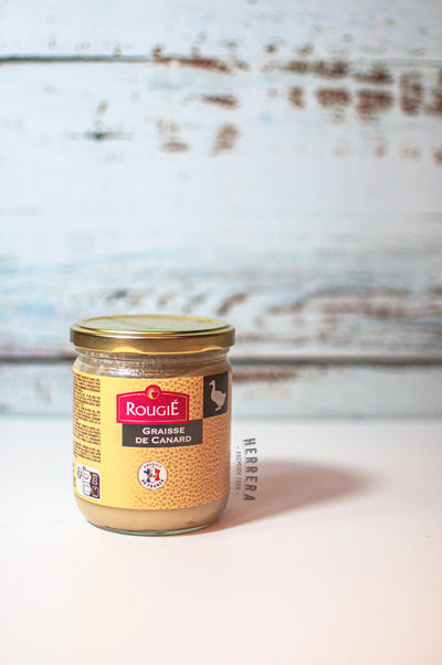 Grasa de Pato Graisse de Canard Rougié