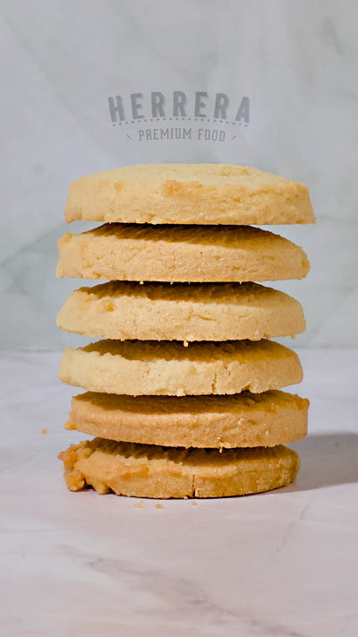 Galletas Artesanas de Mantequilla Abbye