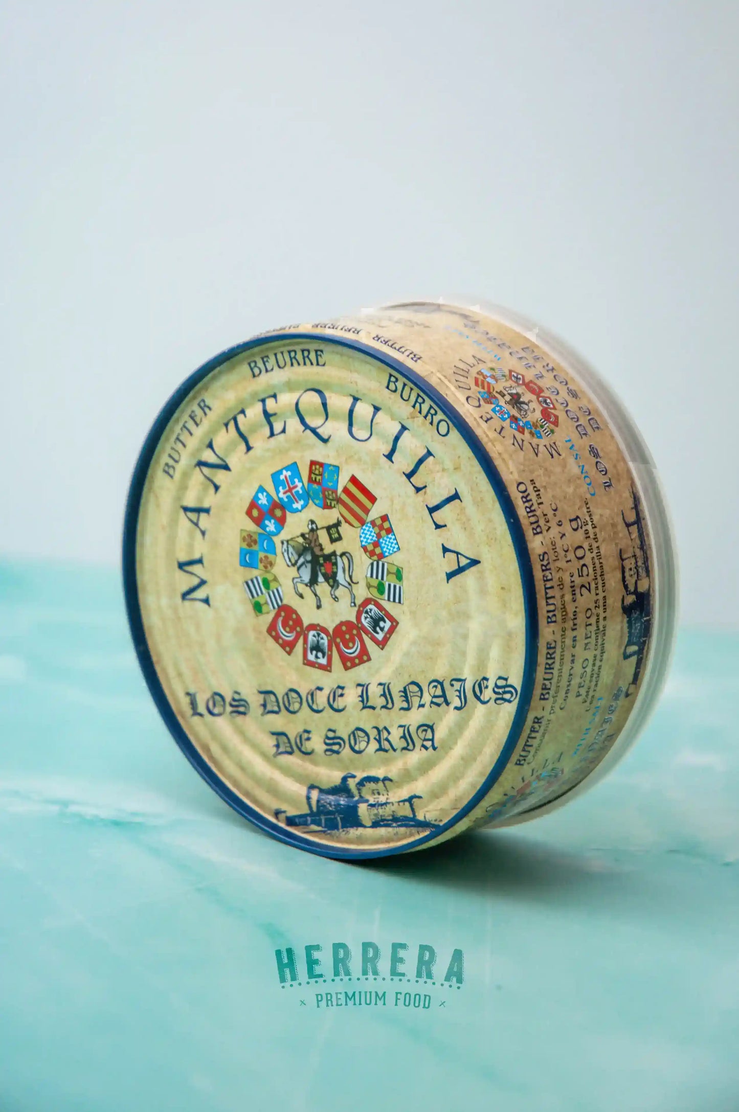 Mantequilla los 12 Linajes de Soria