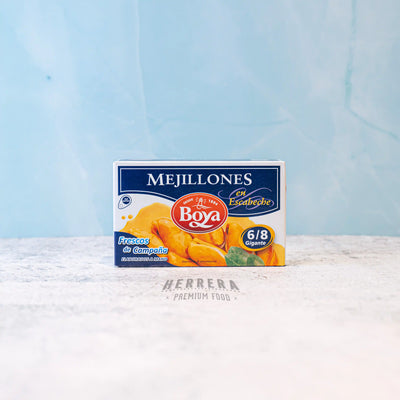 Mejillones en Escabeche Boya