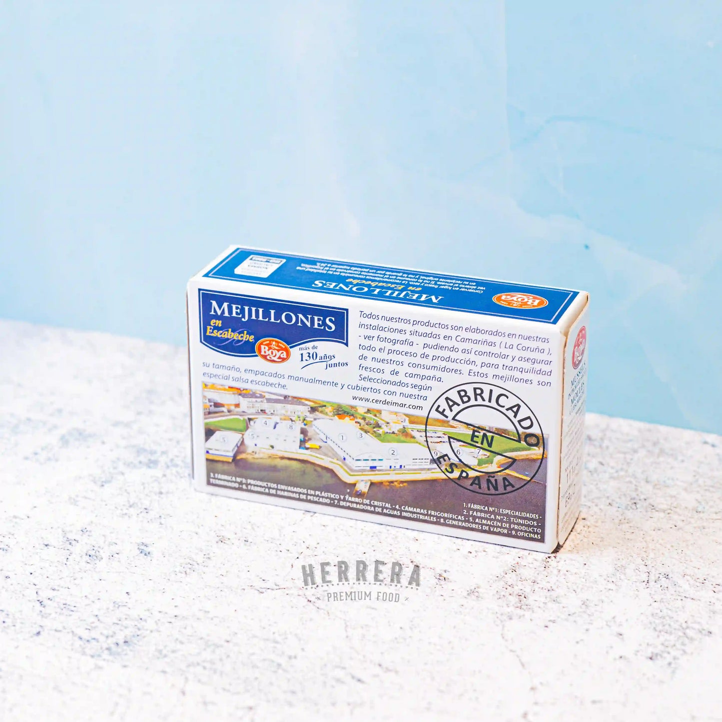 Mejillones en Escabeche Boya