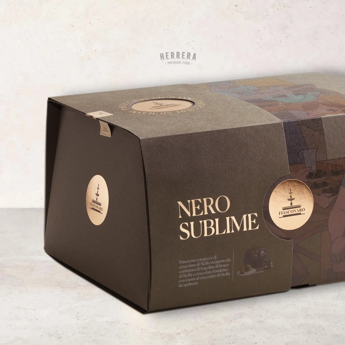 Panettone Nero Sublime
