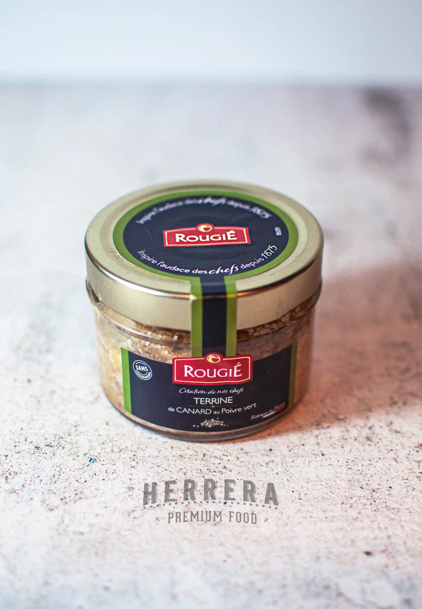 Terrina de Pato con Pimienta Verde