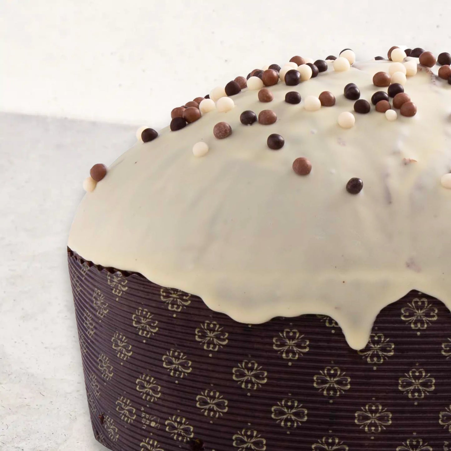 Panettone Pera e Cioccolato (Panettone de Pera y Chocolate) Fiasconaro