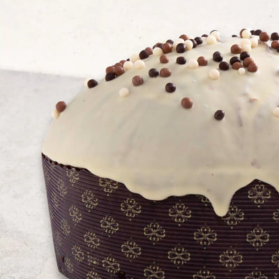 Panettone Pera e Cioccolato (Panettone de Pera y Chocolate) Fiasconaro