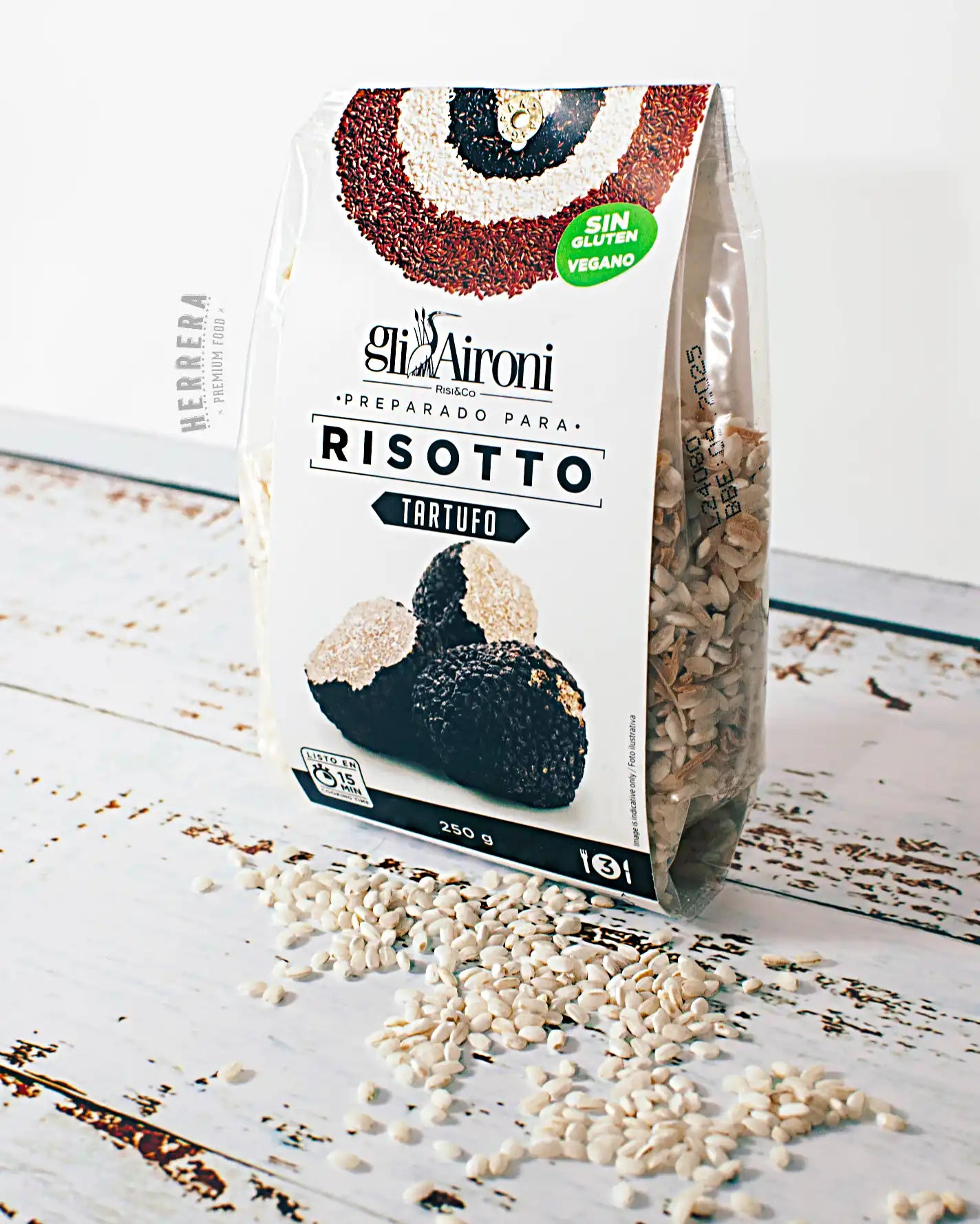 Risotto con Trufa Gli Aironi