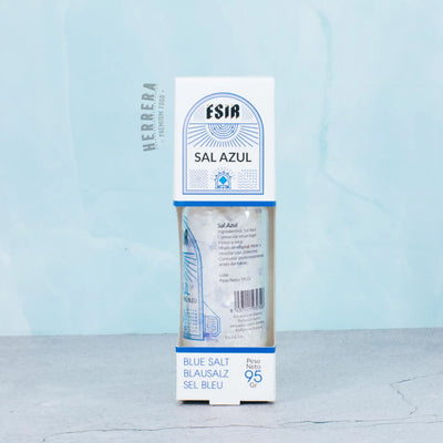 Tarro de Sal Azul de Persia Esir – 95g de sal mineral gourmet