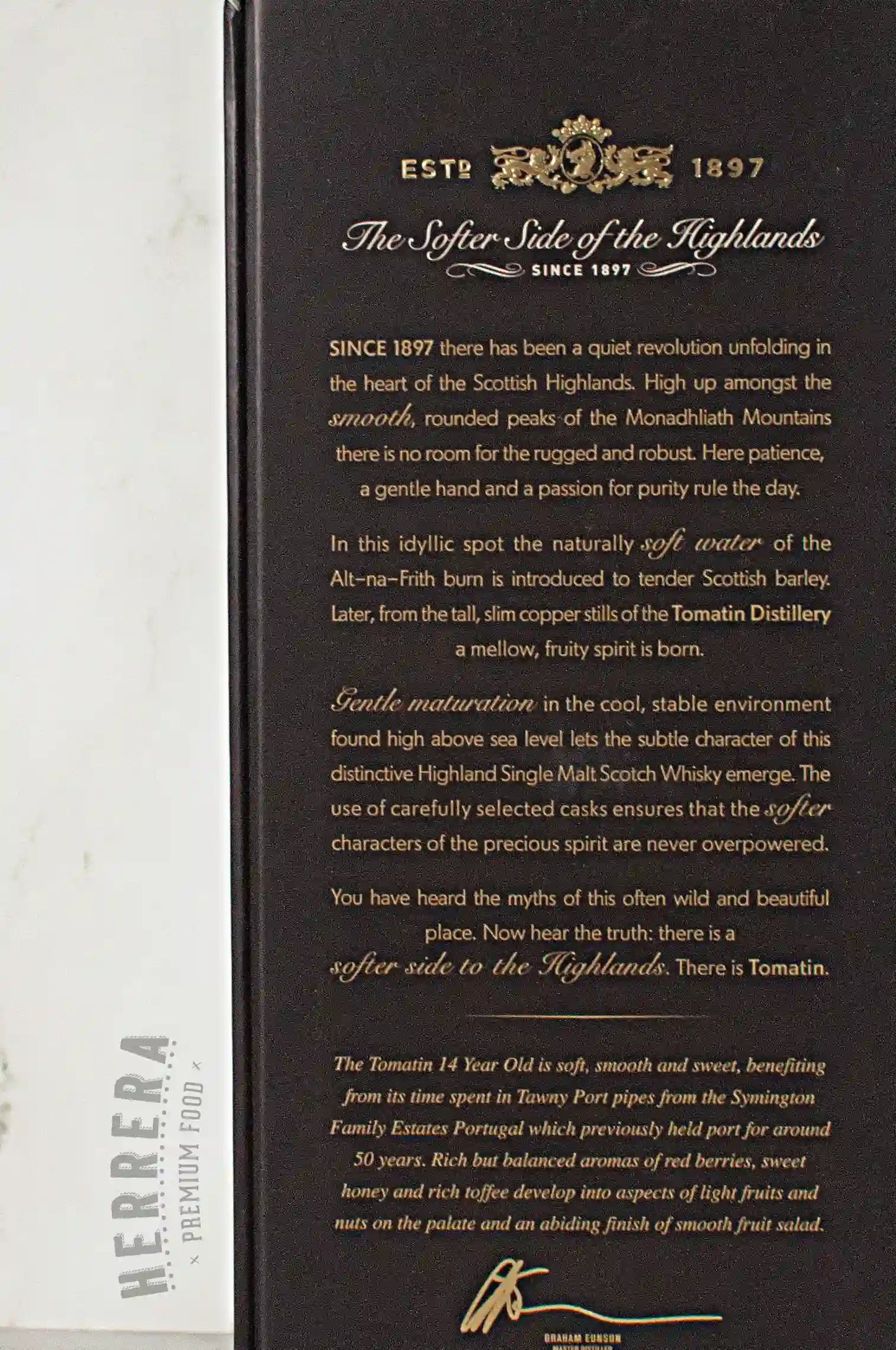 Tomatin 14 Años – Whisky Escocés Single Malt