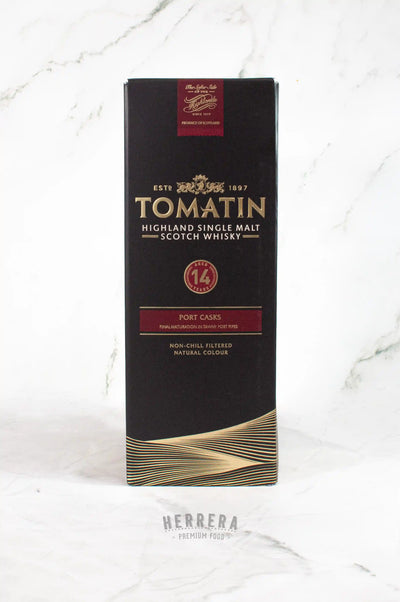 Tomatin 14 Años – Whisky Escocés Single Malt