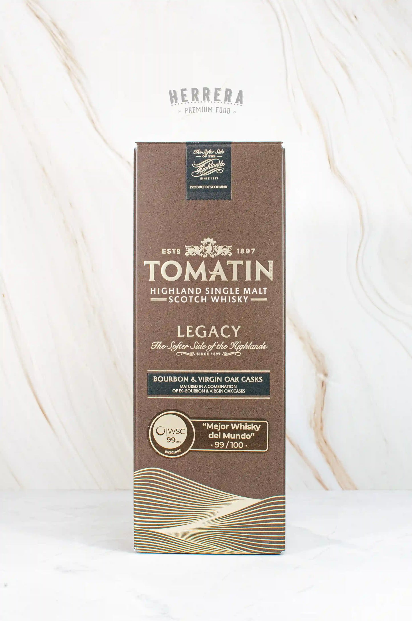 Tomatin Legacy – Whisky Escocés Single Malt