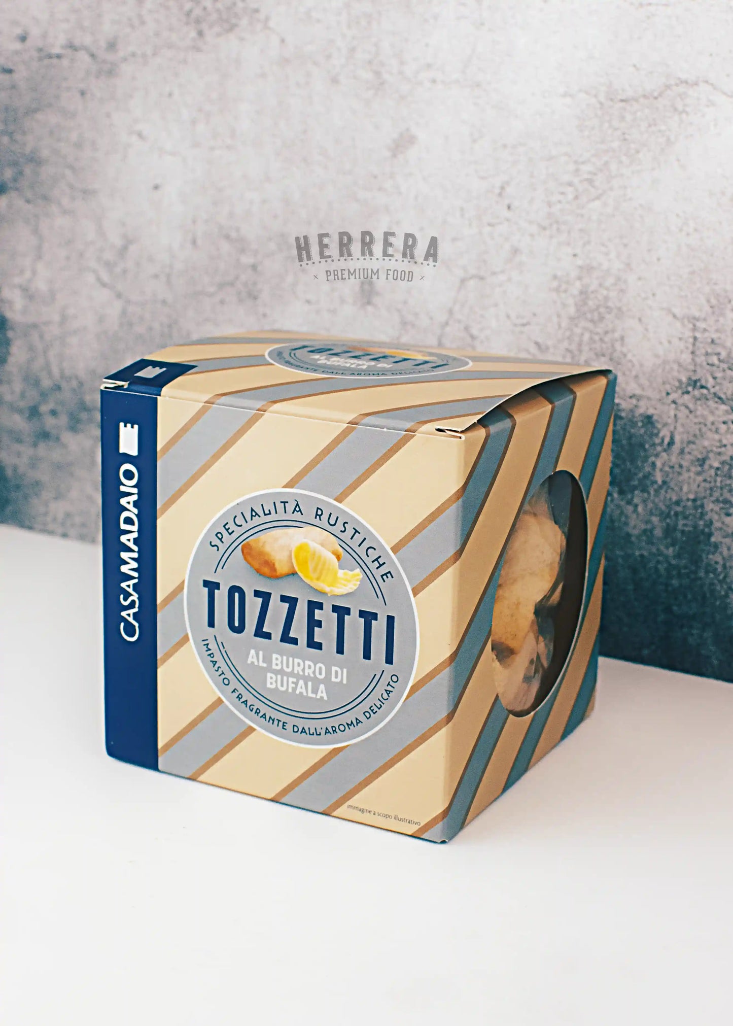 Tozzetti con Mantequilla de Búfala