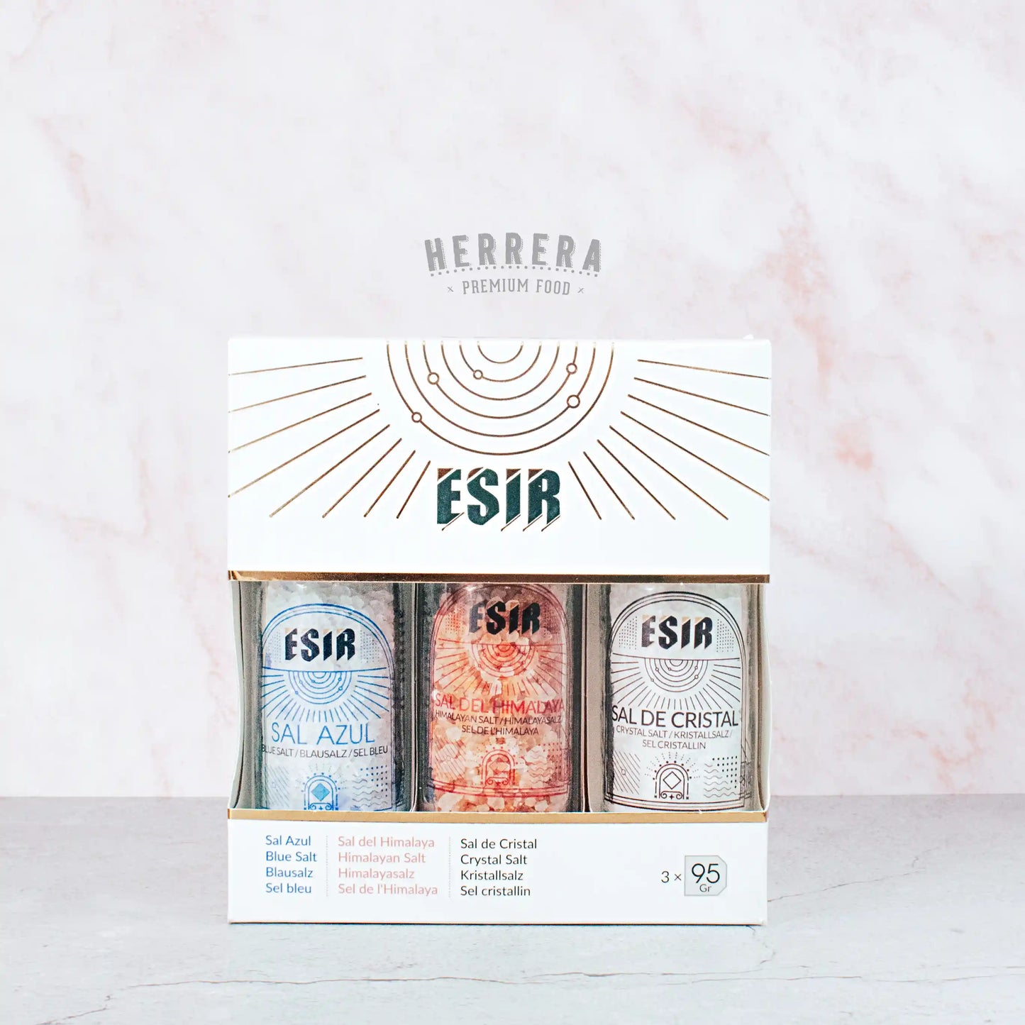 Trío de Sales Gourmet Esir