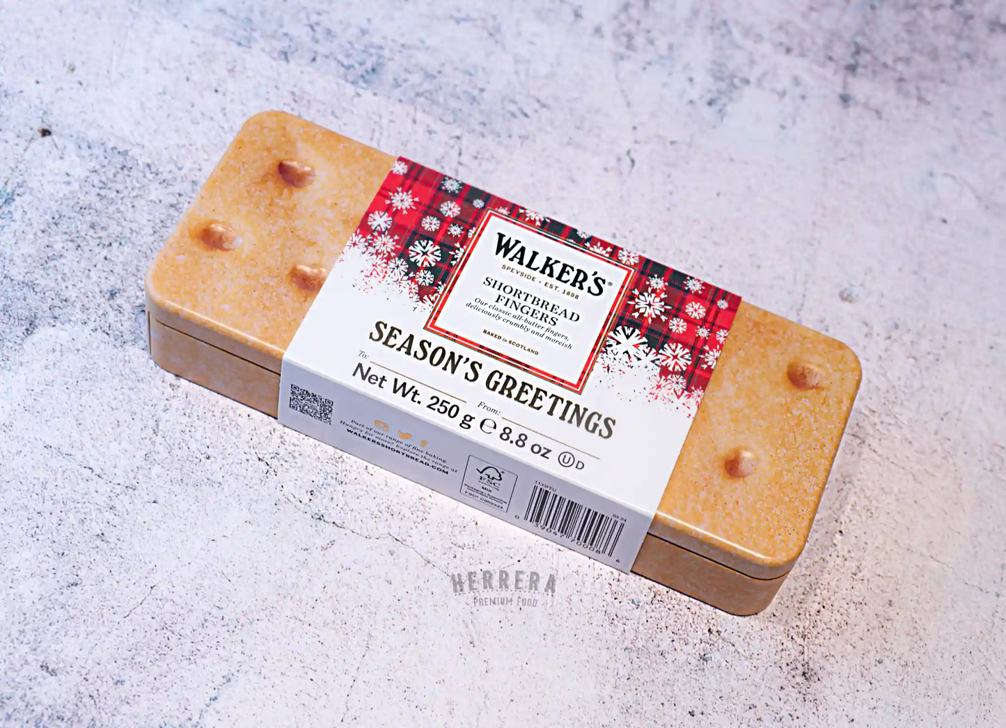 Galletas de Mantequilla Walkers Season's Greetings