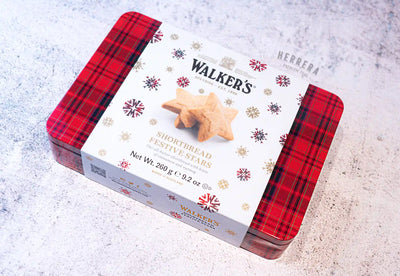 Galletas Walkers Shortbread Five Stars