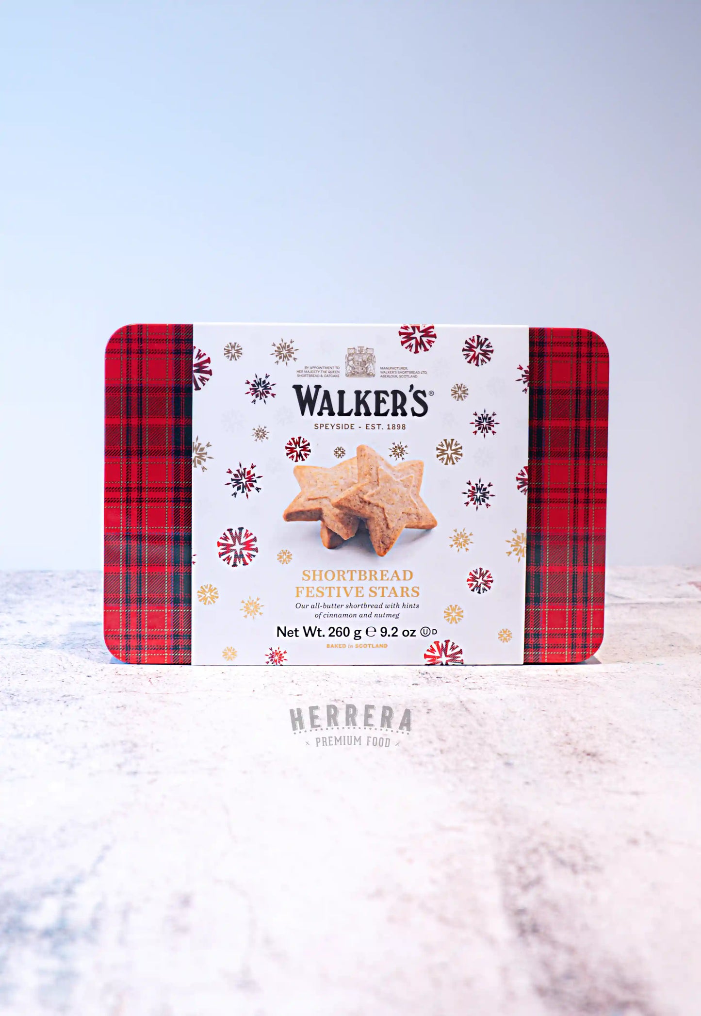 Galletas Walkers Shortbread Five Stars