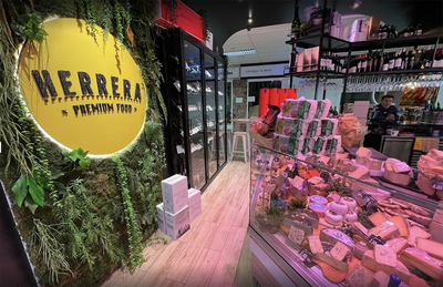 Charcutería Herrera Premium Food - Mercado las Águilas