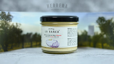Alioli con Aceite de Oliva Ahumado