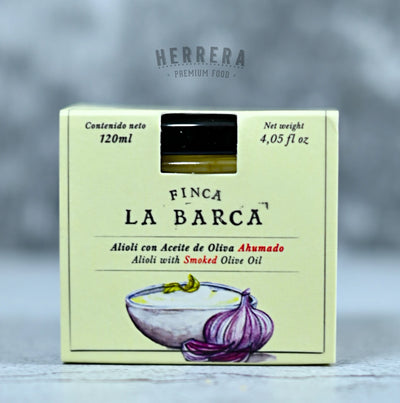 Alioli con Aceite de Oliva Ahumado