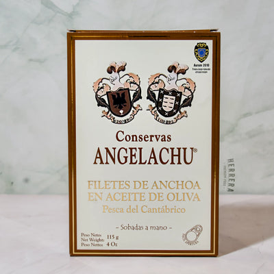Anchoas del Cantábrico Angelachu