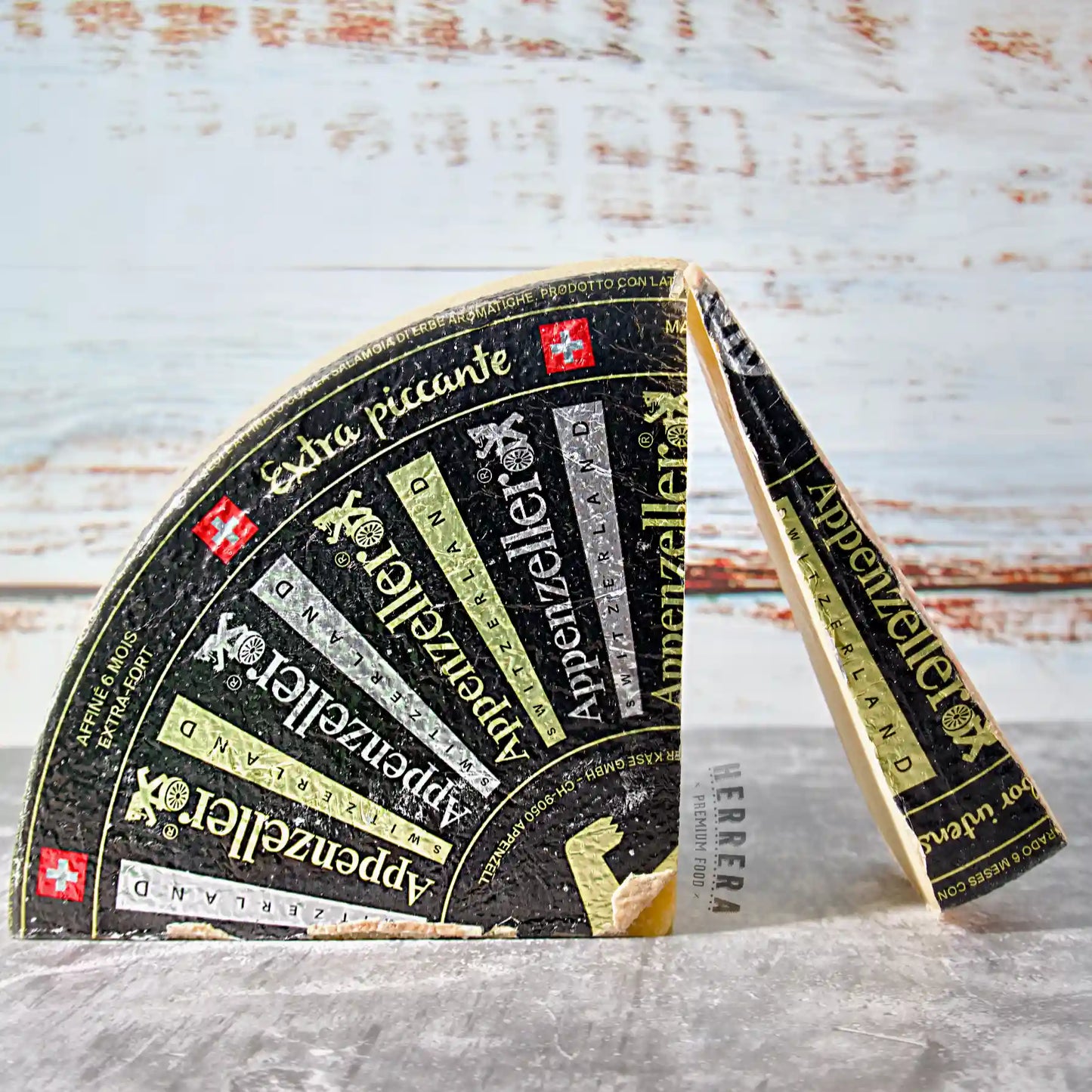 Queso Appenzeller Black Label