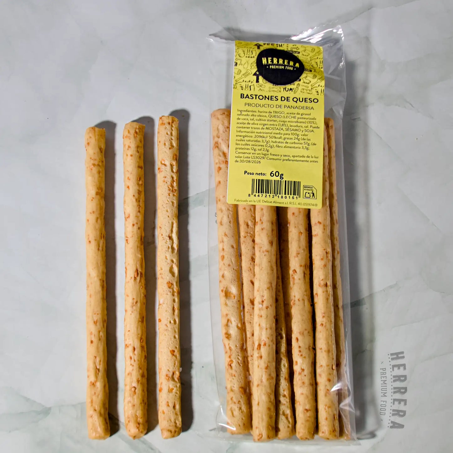 Bastones de Queso Artesanos