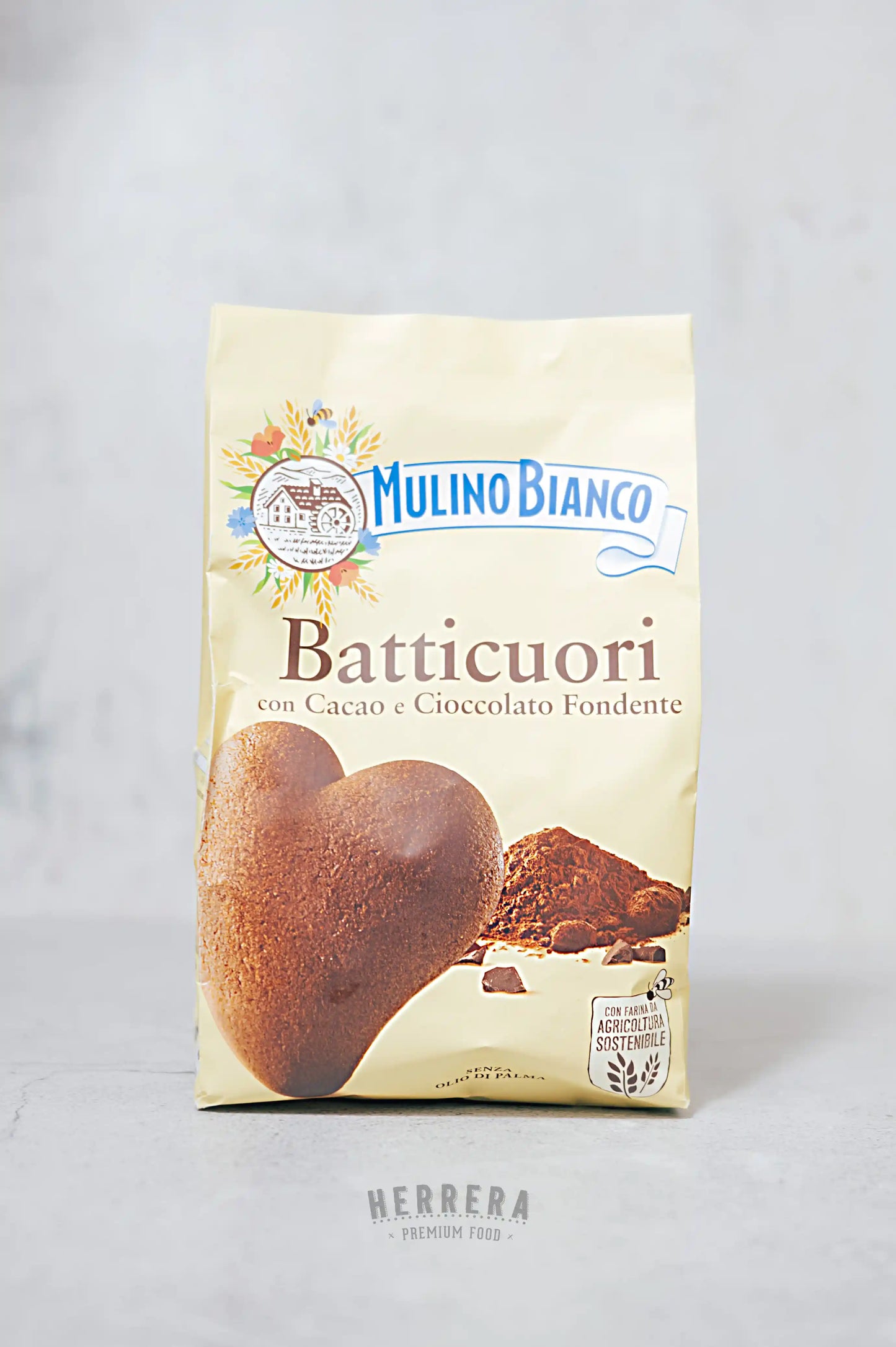 Galletas Batticuori con Cacao