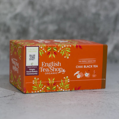 Té Chai Negro Bio English Tea Shop